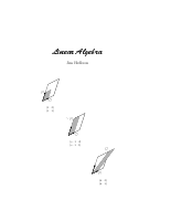 eBook Mathematics - Linear Algebra Book.pdf